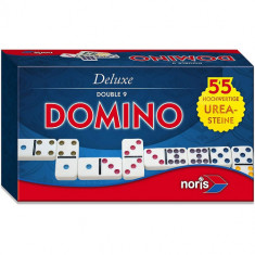 Joc de Societate Deluxe Double 9 Domino foto