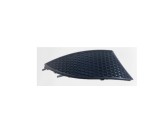 Grila bara protectie, spoiler Seat Leon (1p1), 06.2005-08.2009, montare fata, dreapta, negru; fara locas proiector, OE