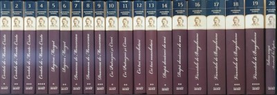 Colectia Alexandre Dumas. Editura Adevarul, 20 volume foto