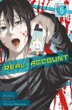 Real Account - Volume 5 | Okushou, Shizumu Watanabe, Kodansha