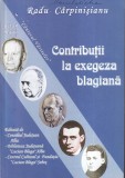 Radu Carpinişianu - Contributii la exegeza blagiana. Cantecul Varstelor
