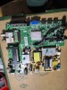 Placa de baza+ sursa dvb-ps14009hcas, 40" led tv, cv9202h-npw cvb39003,