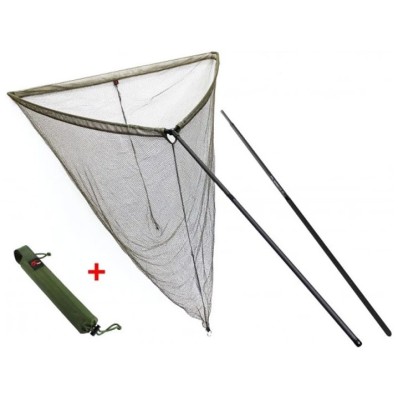 Minciog Zfish Synapse Cln 36 Carbon Landing Net + Float, 180cm foto