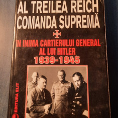 Al treilea reich comanda suprema Walter Warlimont