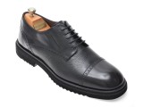 Pantofi eleganti LE COLONEL negri, 65402, din piele naturala