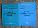 Drept international privat - ADRIAN PRICOPI 2 VOLUME