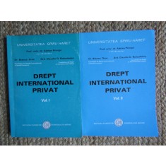 Drept international privat - ADRIAN PRICOPI 2 VOLUME
