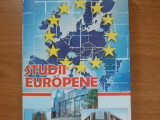 Studii europene - Dorel Bahrin