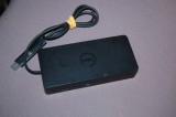 DOCKING STATION DELL D6000 cu DISPLAY LINK + ALIMENTATOR original DELL 130W