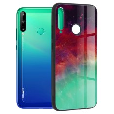 Husa Techsuit Huawei P40 Lite E - Fiery Ocean foto