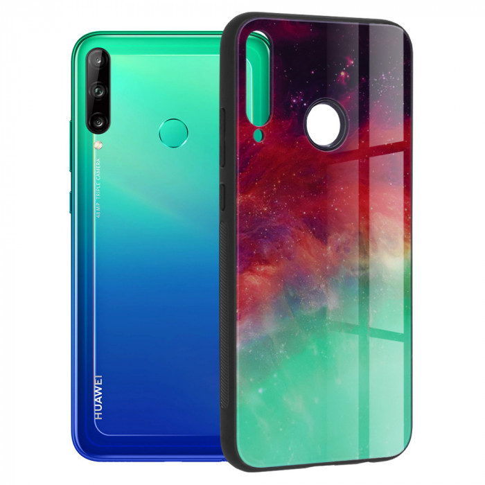 Husa Techsuit Huawei P40 Lite E - Fiery Ocean