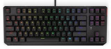 Cumpara ieftin Tastatura Gaming Mecanica Endorfy Thock TKL Brown, iluminare RGB, Cu fir, Switch Kailh Brown, Layout US (Negru)