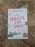 Dragoste si alte cuvinte