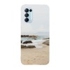 Husa compatibila cu Oppo Find X5 Lite model Stone beach, Silicon, TPU, Viceversa, Transparent, Carcasa