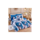 Cumpara ieftin Lenjerie de Pat, Bumbac Finet, 6 Piese, Pat Dublu - JOJ171