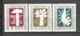 D.D.R.1968 Anul international al drepturilor omului SD.236, Nestampilat