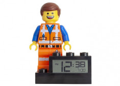 Ceas desteptator LEGO MOVIE 2 Emmet (9003967) foto