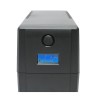 UPS 600VA/360W cu baterie 7Ah si 2 prize shuko, Lcd, Usb, Avr