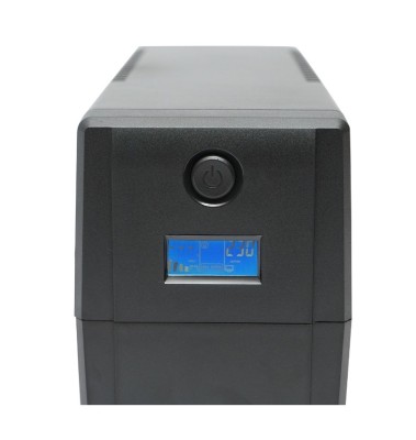 UPS 600VA/360W cu baterie 7Ah si 2 prize shuko, Lcd, Usb, Avr foto