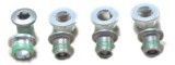 Xx Chain Ring Bolt Kit Sram - 4 x 2, Silver Ultimate FactoryBikes