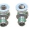 Xx Chain Ring Bolt Kit Sram - 4 x 2, Silver Ultimate FactoryBikes