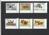 ROMANIA 2007 LP 1771 RATE SI GASTE SALBATICE SERIE MNH NESTAMPILATA, Nestampilat