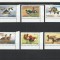 ROMANIA 2007 LP 1771 RATE SI GASTE SALBATICE SERIE MNH NESTAMPILATA