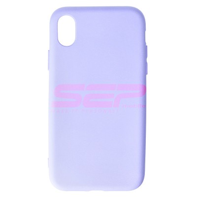 Toc silicon High Copy Apple iPhone XR Lavender foto