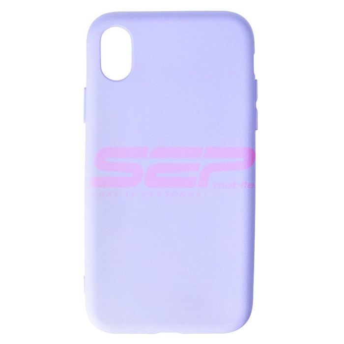 Toc silicon High Copy Apple iPhone XR Lavender