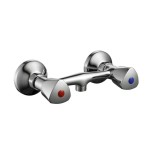 Cumpara ieftin Baterie Duș Nerea Monocomandă Crom &ndash; Design Modern