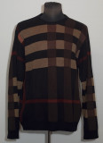 Pulover Burberry din bumbac, XL/XXL, La baza gatului