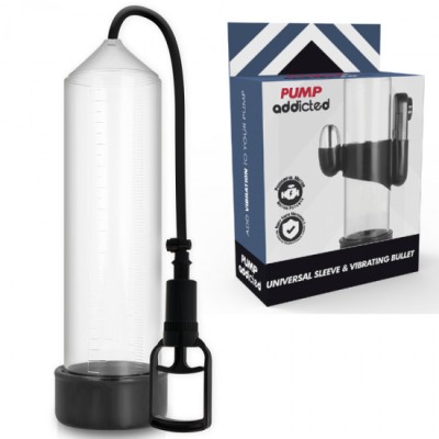 PUMP ADDICTED - RX7 TRANSPARENT VIBRATOR foto