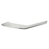 Spoiler bara protectie MITSUBISHI ECLIPSE CROSS, 10.2017-, partea Stanga, cromat; inferior