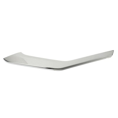 Spoiler bara protectie MITSUBISHI ECLIPSE CROSS, 10.2017-, partea Stanga, cromat; inferior foto