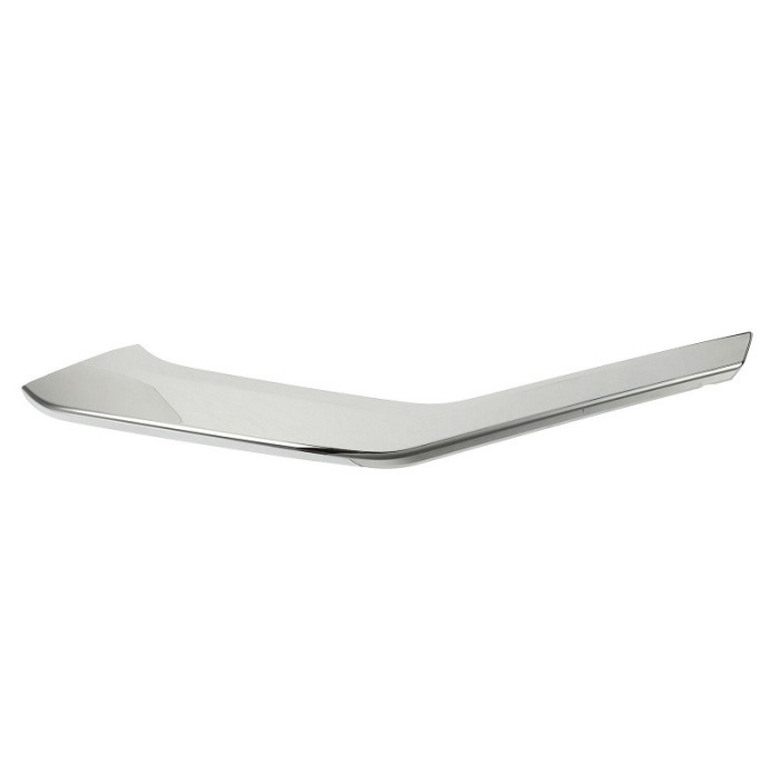 Spoiler bara protectie MITSUBISHI ECLIPSE CROSS, 10.2017-, partea Stanga, cromat; inferior
