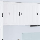 vidaXL Dulap de bucătărie Alb 80 x 31 x 80 cm Lemn compozit 885055