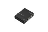 NET SWITCH 4PORT 10/100/1000M/TSW304 TELTONIKA