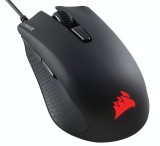 MOUSE CORSAIR, &quot;Harpoon RGB Pro&quot;, gaming, cu fir, USB, optic, 12000 dpi, butoane/scroll 6/1, iluminare, butoane programabile, negru, &quot;CH-9301111-EU&quot; (