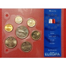 Malta 1998-2004 - set complet necirculata