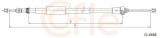 Cablu frana de parcare Renault Clio III, Modus / Grand Modus Motor 1.2 16V, 1.2 16V, 1.2 16V, parte montare spate, dreapta, lungime 1448/1335 mm, OE