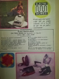 1975, Reclama &Icirc;ntreprind ELECTROMURES 24 x 17 cm comunism T&icirc;rgu Mures electrice