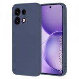 Husa pentru Oppo Reno16 F / Reno16 FS, Techsuit, SoftFlex, Bleumarin