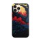 Husa compatibila cu Apple iPhone 13 model Death forest, Silicon, TPU, Viceversa