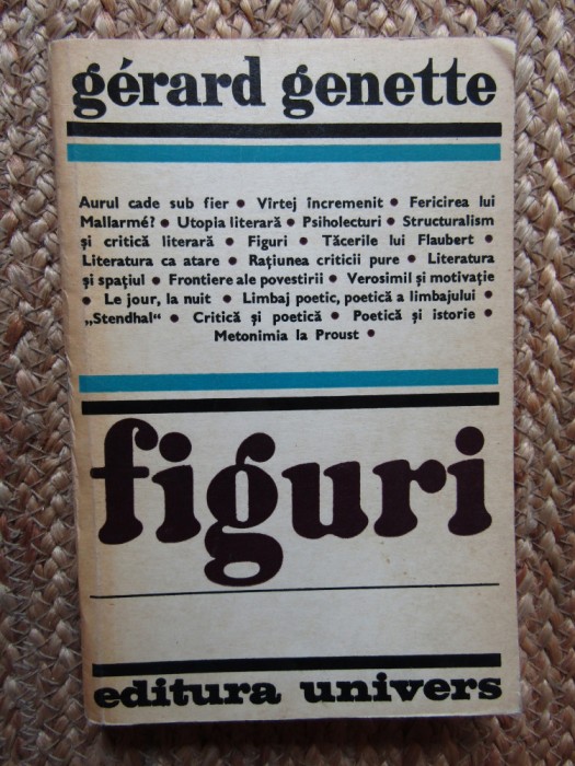 GERARD GENETTE - FIGURI