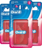 Oral-B Rezerve Periute Interdentare 1.9mm, 36 bucati (3 cutii x 12 perii), Curatare Aparate Dentare si Spatii Interdentare
