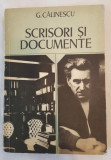G. Calinescu - Scrisori si documente
