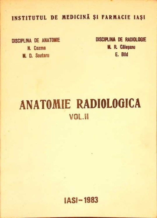 ANATOMIE RADIOLOGICA VOL.2-N. COZMA, M.D. SCUTARU, M.R. CALESANU, E. BLID-303757