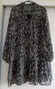 Rochie larga ZARA masura XS vaporoasa voal
