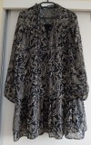 Rochie larga ZARA masura XS vaporoasa voal