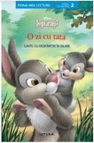 Cumpara ieftin O zi cu tata. Carte cu despartiri in silabe. Disney Iepurasi/***
